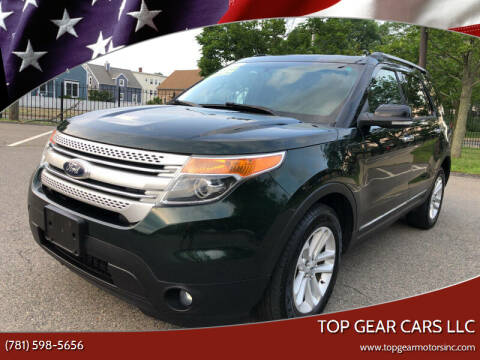 2013 Ford Explorer for sale at Top Gear Cars LLC in Lynn MA
