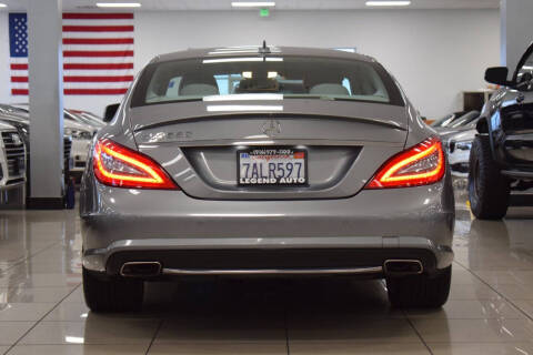 2013 Mercedes-Benz CLS CLS 550