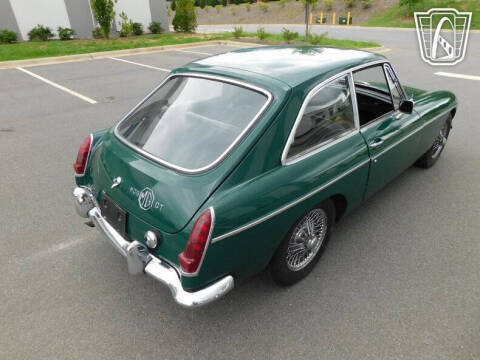 1967 MG MGB