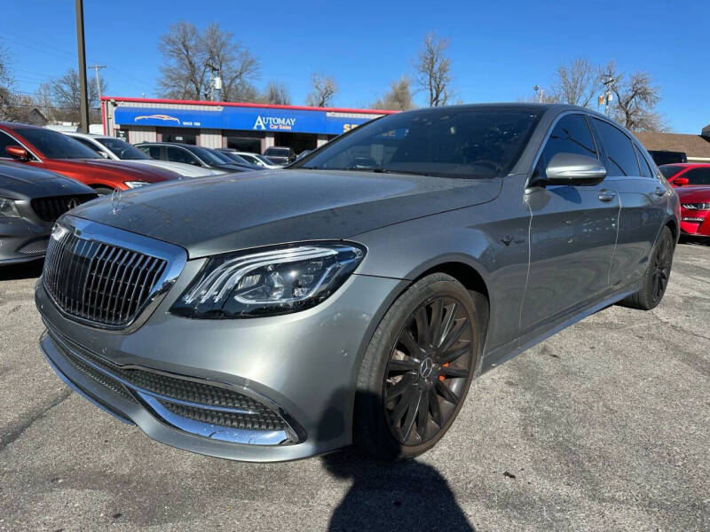 2015 Mercedes-Benz S-Class S 550