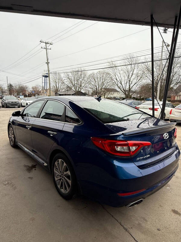 2017 Hyundai Sonata Sport