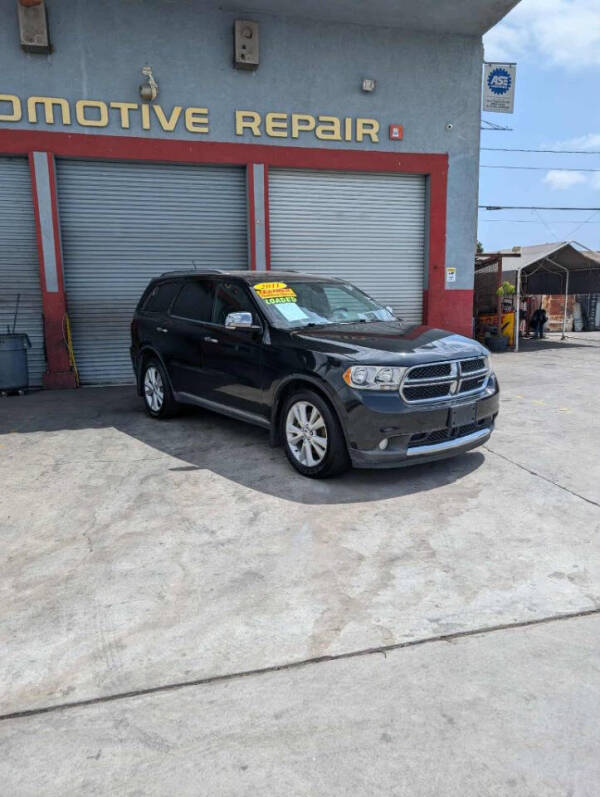2011 Dodge Durango Crew Lux