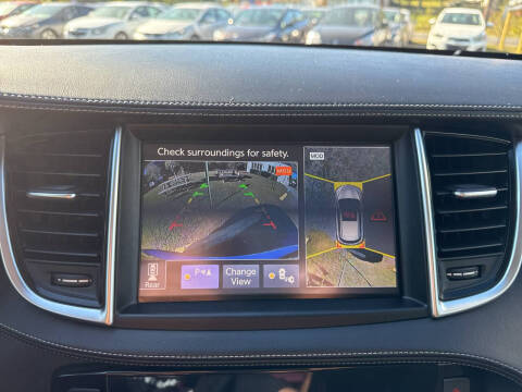 2019 Infiniti QX50 Essential