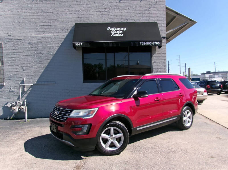 2016 Ford Explorer XLT