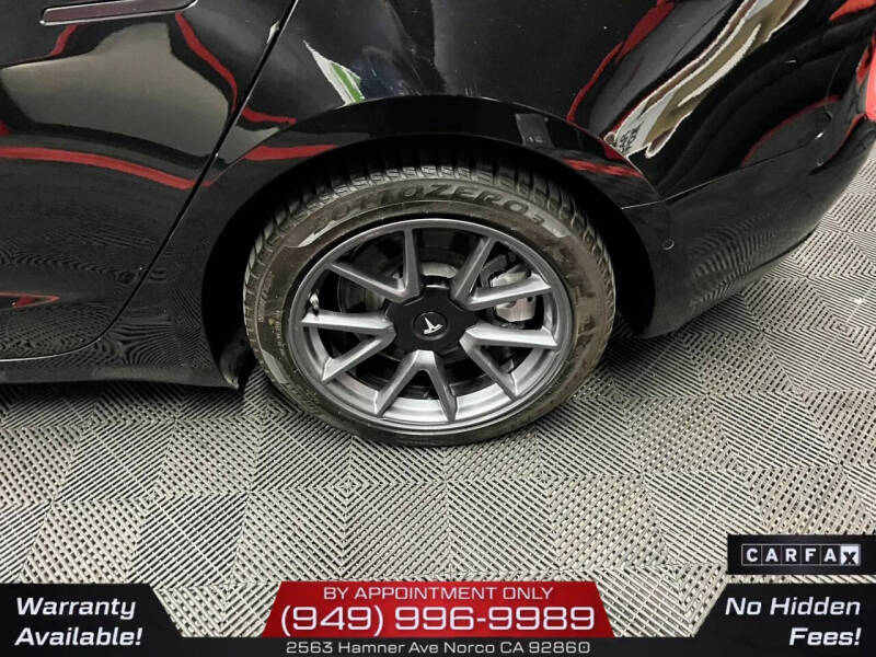 2021 Tesla Model 3 Long Range