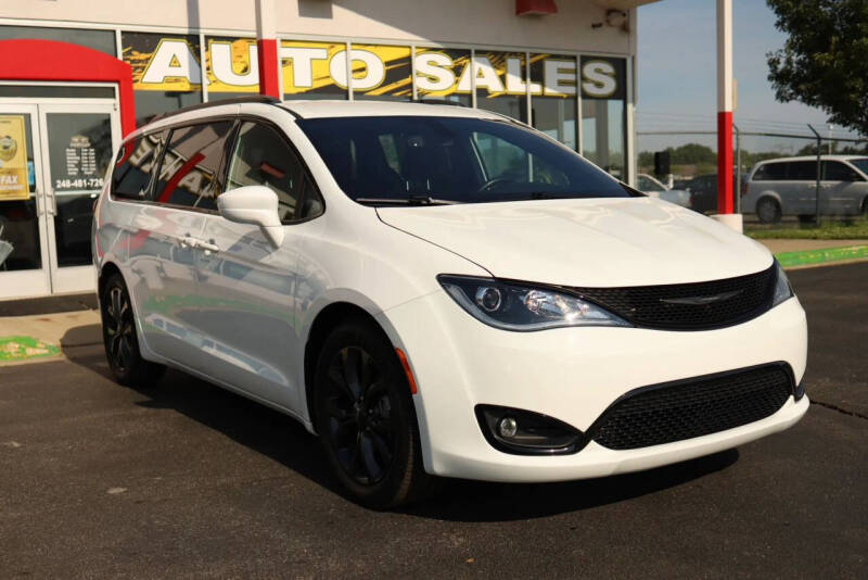 2020 Chrysler Pacifica