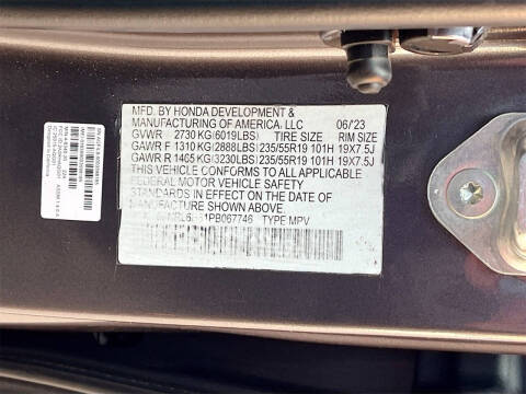 2023 Honda Odyssey Touring