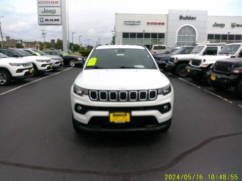 2024 Jeep Compass Latitude Photo