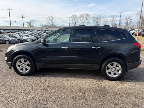 2012 Chevrolet Traverse LT