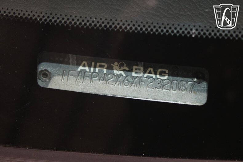 1999 Ford Mustang GT