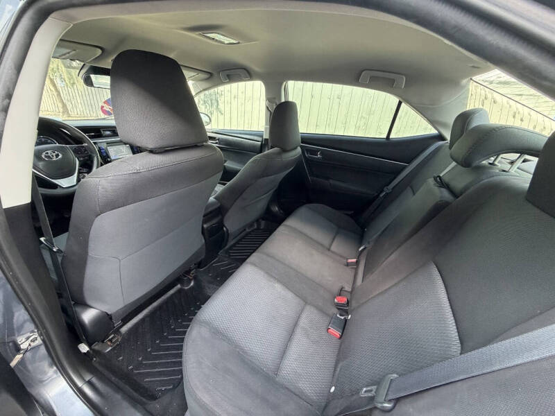 2017 Toyota Corolla LE