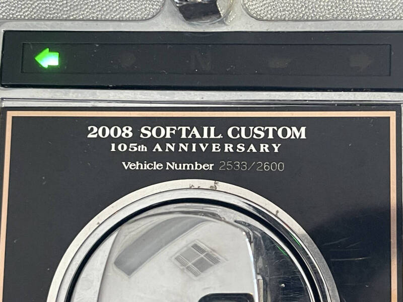 2008 Harley-Davidson FXSTC