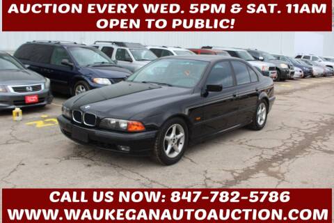 1998 BMW 5 Series for sale at Waukegan Auto Auction in Waukegan IL