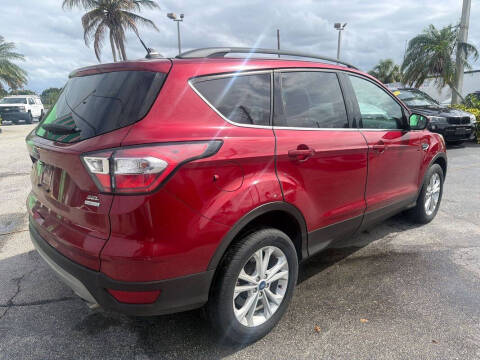 2018 Ford Escape SEL