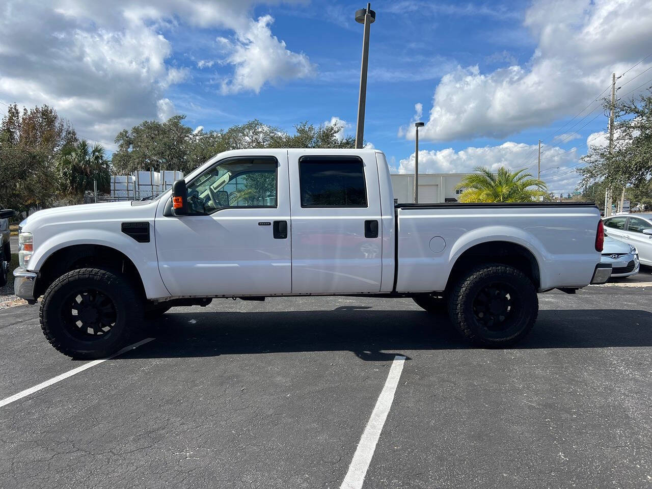 2008 Ford F-250 Super Duty for sale at Hot Wheels Hot Deals Inc in Leesburg, FL