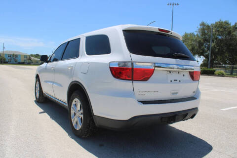 2013 Dodge Durango Special Service