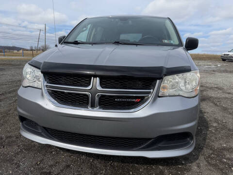 2018 Dodge Grand Caravan SE