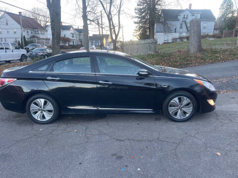 2015 Hyundai Sonata Hybrid Limited