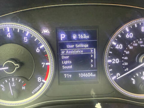 2019 Hyundai Santa Fe SE 2.4L