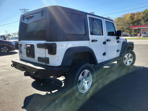 2008 Jeep Wrangler Unlimited Rubicon