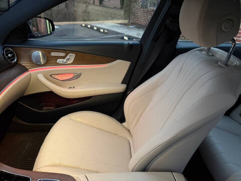 2018 Mercedes-Benz E-Class E 300 4MATIC