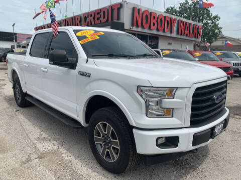 2017 Ford F-150 for sale at Giant Auto Mart in Houston TX
