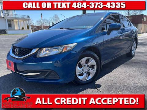 2014 Honda Civic for sale at World Class Auto Exchange in Lansdowne PA