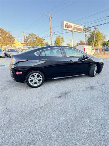 2018 Chevrolet Volt Premier