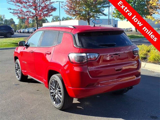 2022 Jeep Compass Limited