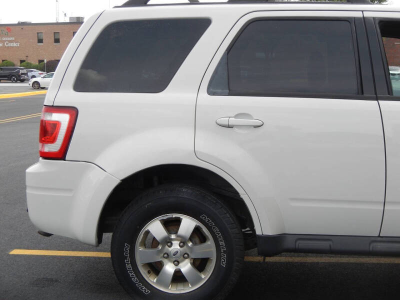 2012 Ford Escape Limited