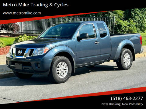 2015 Nissan Frontier for sale at Metro Mike Trading & Cycles in Albany NY
