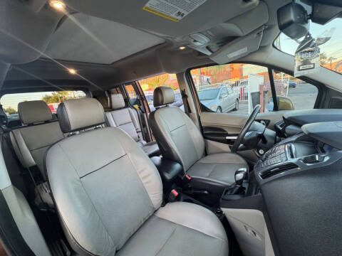 2014 Ford Transit Connect Titanium