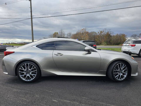 2015 Lexus RC 350