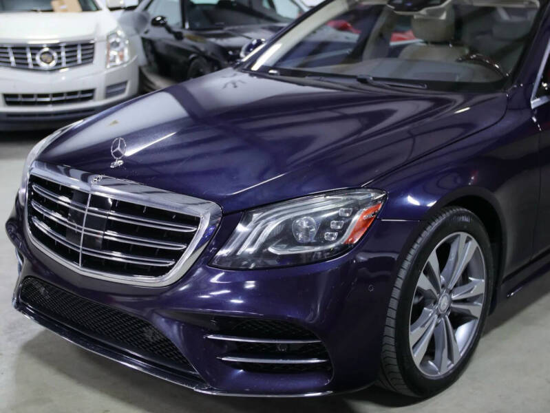 2019 Mercedes-Benz S-Class S 560