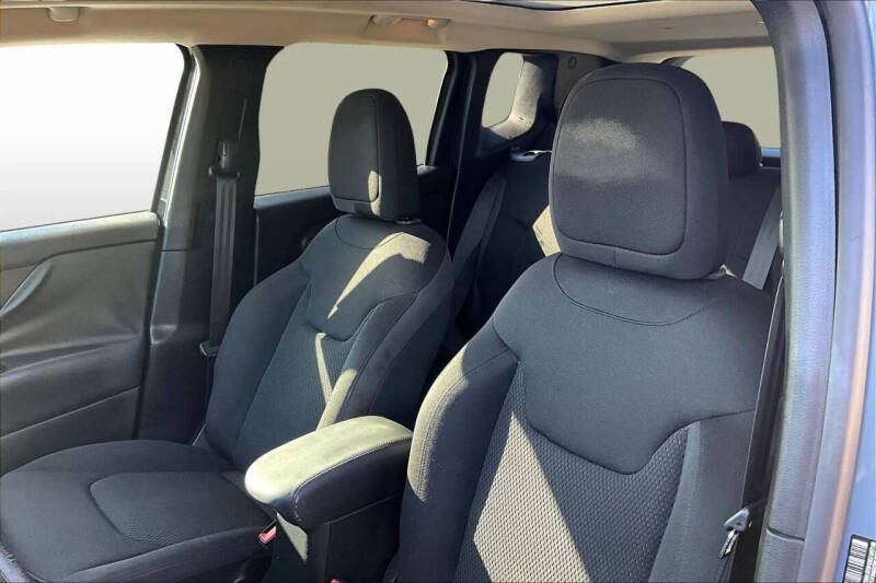 2018 Jeep Renegade Altitude