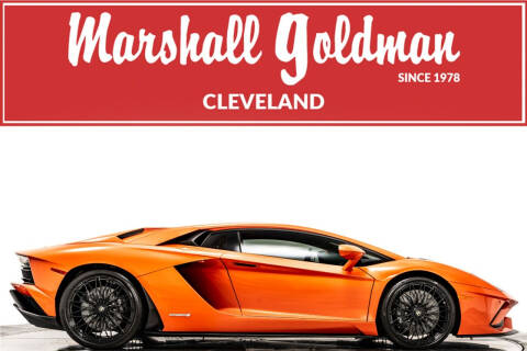 2018 Lamborghini Aventador
