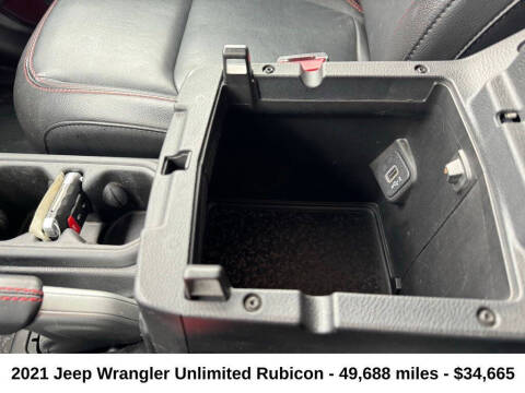 2021 Jeep Wrangler Unlimited Rubicon