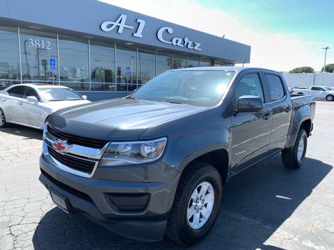 2015 Chevrolet Colorado for sale at A1 Carz, Inc in Sacramento CA