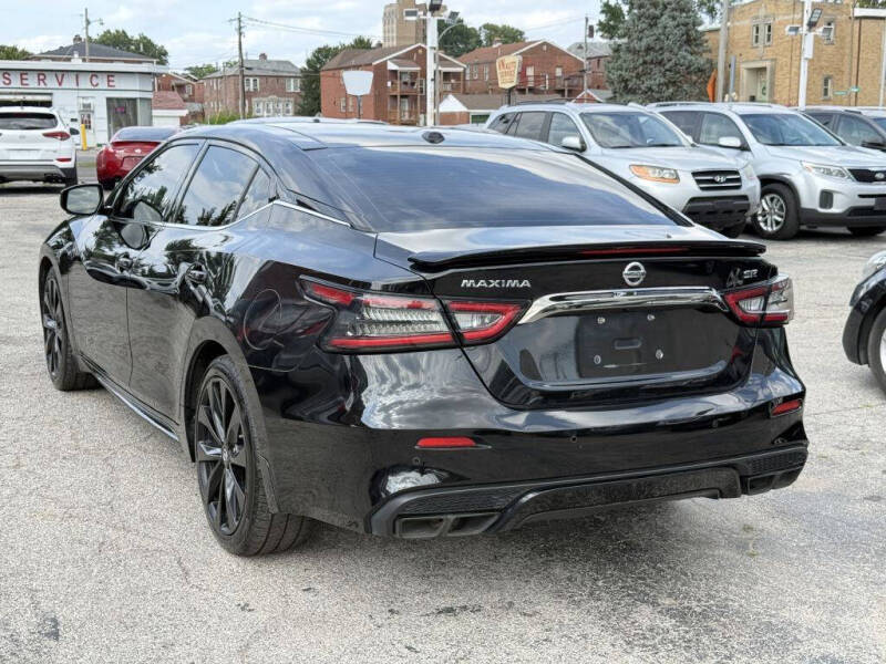 2019 Nissan Maxima