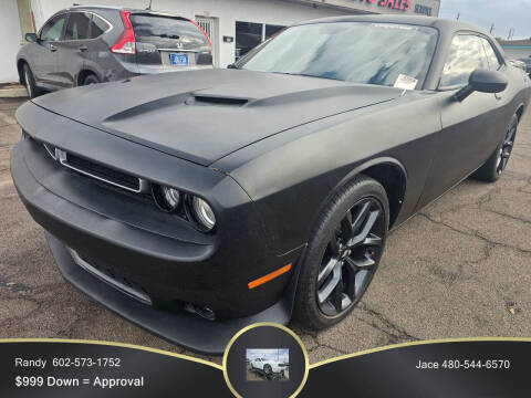 2019 Dodge Challenger SXT