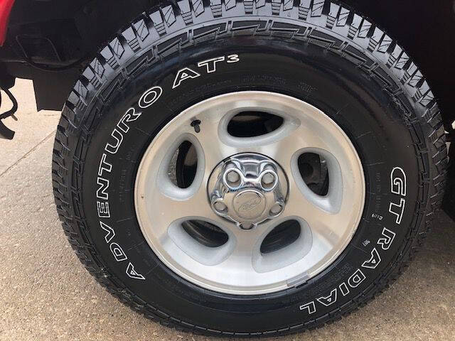 2000 Ford Ranger