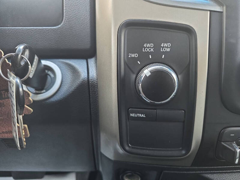 2013 RAM 2500 Big Horn