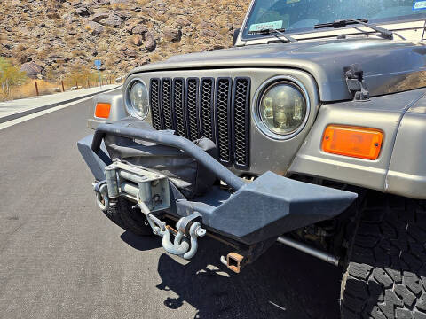 2003 Jeep Wrangler Sahara