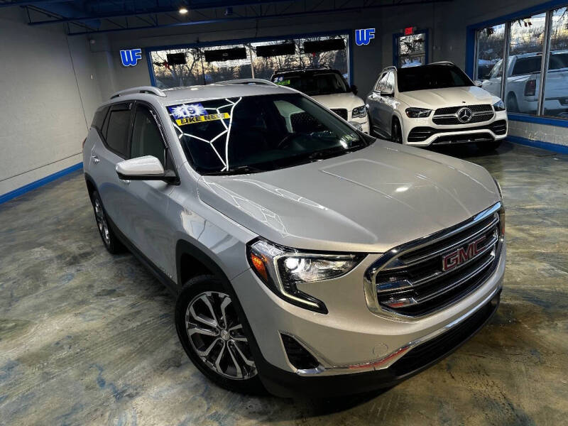 2019 GMC Terrain SLT