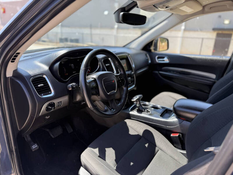 2018 Dodge Durango SXT