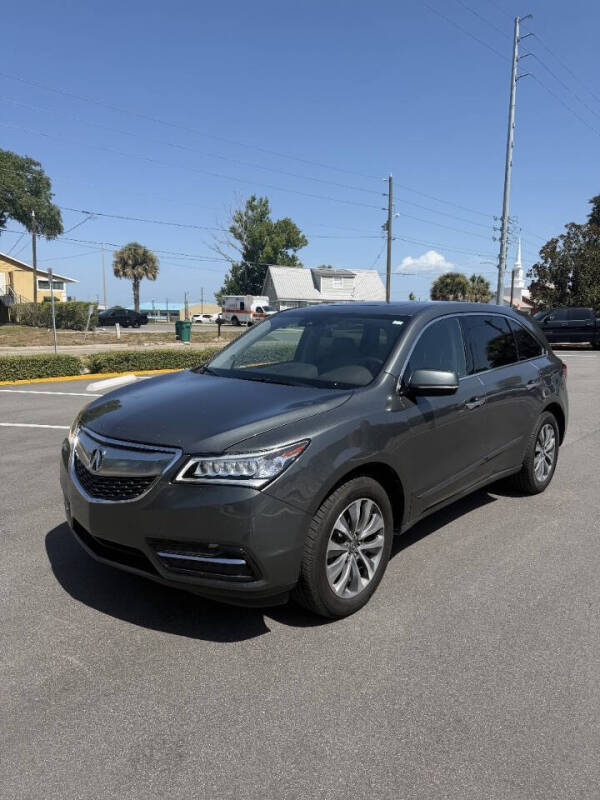 2016 Acura MDX w/Tech
