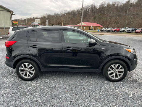 2015 Kia Sportage for sale at Tennessee Motors in Elizabethton TN