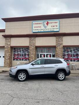 2018 Jeep Cherokee for sale at Iconic Motors of Oklahoma City, LLC in Oklahoma City OK