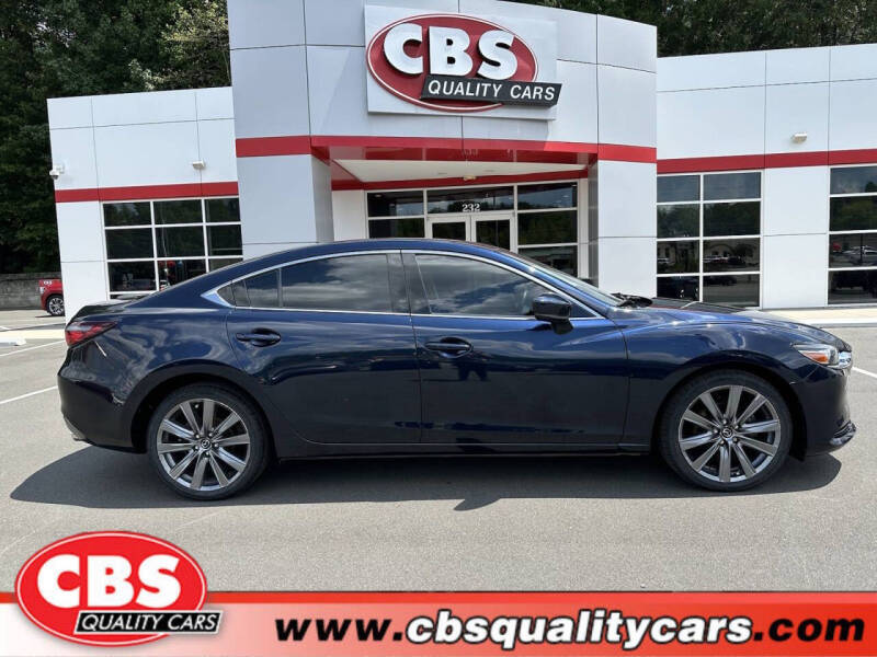 2021 Mazda MAZDA6 for sale at CBS Quality Cars in Durham NC