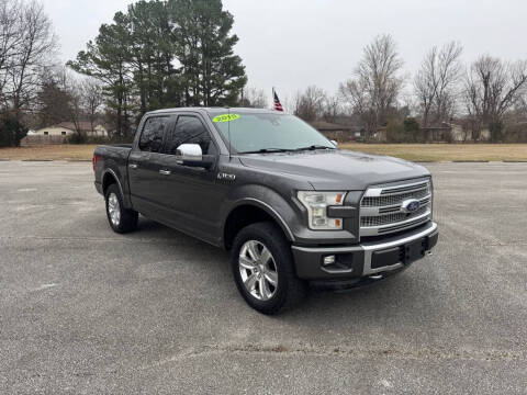 2015 Ford F-150 for sale at CarTime in Rogers AR